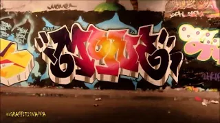 Graffiti - London - Waterloo - Leake Street Tunnel - March - 2021