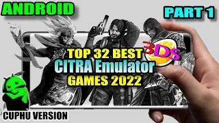 Top 32 Best 3DS Games for CITRA Emulator Android/PC - PART 1