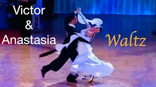 Victor Fung & Anastasia Muravyeva | Asian Open 2010 | Waltz #waltz