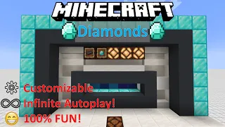 Diamonds Slot Machine | Minecraft | RTsWorld