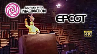 Journey into Imagination with Figment Ride Low Light 4K POV EPCOT Walt Disney World 2024 03 14