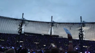 Everglow - Coldplay - Olympiastadion - Munich, DE - June 6th 2017