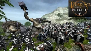 DWARVEN RECLAIMATION OF THE MISTY MOUNTAINS (Siege Battle) - Third Age: Total War (Reforged)