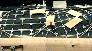 Building the Les Miserables Revolve Time Lapse