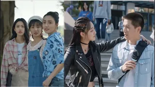 Xia Linxi Heart Burns Seeing Jiang Zhenghan Riding and Hugging Another Girl - Forever Love EP12