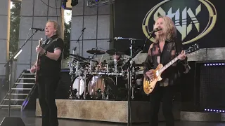 Styx Aug 9, 2019 Grand Rapids, MI “Snowblind”