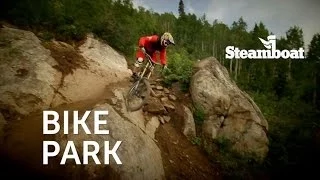 Explore the Steamboat Bike Park, Steamboat's new downhill mountain biking park
