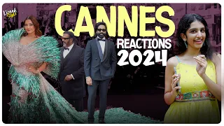 Cannes 2024 | Reacting To The Looks | Kiraak Style | Chai Bisket