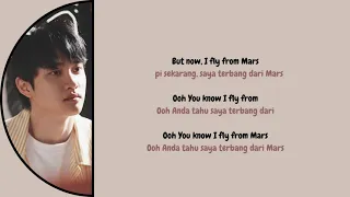 도경수 Doh Kyung Soo 'Mars Han/Rom/Ina/ Lyrics terjemahan Indonesia