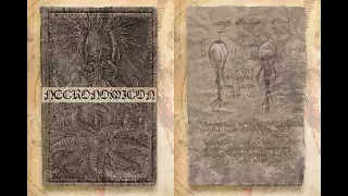 Grotesque versions of the Necronomicon