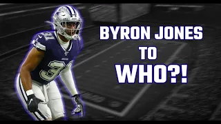 Byron Jones To WHO?! Predicting Defensive Free Agency: