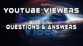 YouTube Viewers - Questions & Answers  Ep. 1