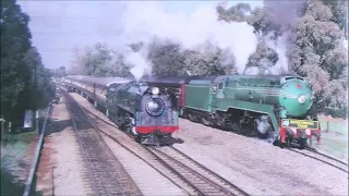 the 1988 Australian Bicentennial Train