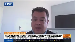 MIND 24-7’s Jeff Spight Discusses Teen Mental Health on ‘Good Morning Arizona’