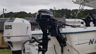 Running a Outboard Kicker Motor Offshore ? Every body says why ??