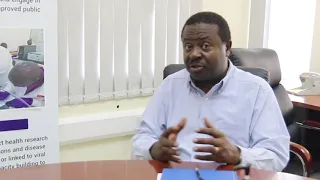 Podcast: Professor Pontiano Kaleebu, Director, Uganda Virus Research Institute (UVRI)