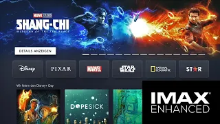 IMAX ENHANCED auf Disney+: So aktiviert ihr die Marvel-Filme im IMAX-Format!