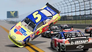 NASCAR Racing Crashes #85 | BeamNG Drive