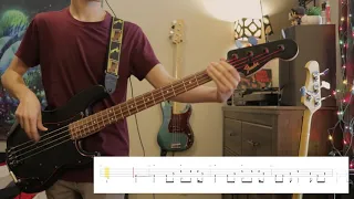 Queen - Seven Seas Of Rhye (Bass Cover WITH PLAY ALONG TABS)