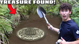I Found Treasure In a Creek!