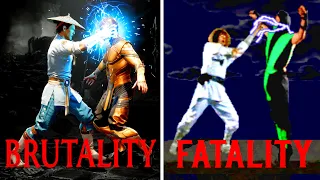 Mortal Kombat 1 Brutalities That Were Fatalities