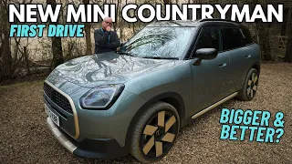 NEW 2024 Mini Countryman Review | First Drive | Honest Car Reviews