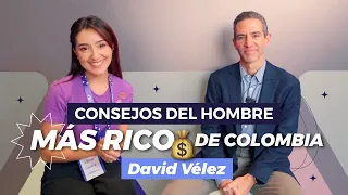 Los CONSEJOS del hombre MÁS RICO de COLOMBIA: David Velez💰- Domingo Financiero
