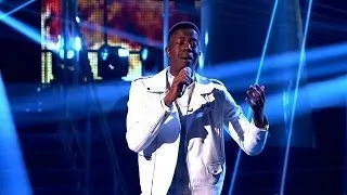 Jermain Jackman performs 'Wrecking Ball' - The Voice UK 2014: The Live Finals - BBC One