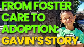 One Of My FAVORITES!  From FOSTER CARE To ADOPTION: Gavin's Story (Large Family Adoption Life)