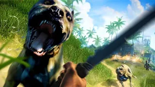 Far cry 3 All Animals attack and bite Animation