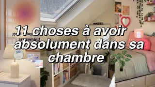 11 CHOSES À AVOIR ABSOLUMENT DANS SA CHAMBRE - MARIA’S CHANNEL