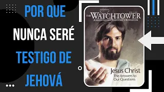 4 MENTIRAS PELIGROSAS que Enseñan los Testigos de Jehová- SUGEL MICHELÉN