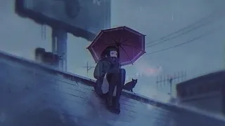 depressing songs for depressed people 1 hour mix version ~ 🌙 Late Night Raining (sad music playlist)