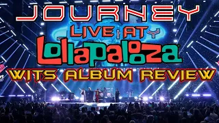 Journey Live In Concert Review - Lollapalooza 7-2021