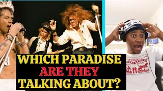 Guns n Roses Paradise City Reaction | Warning This Is Pure Fun