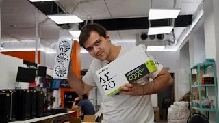 Смотрим новинку от компании Nvidia! Новинка! RTX 4060 TI! Почему всего 8 линий!