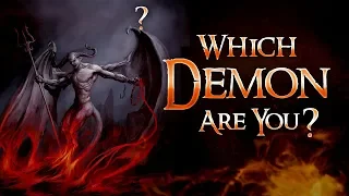 What Kind Of Demon Are You? l Personality Test