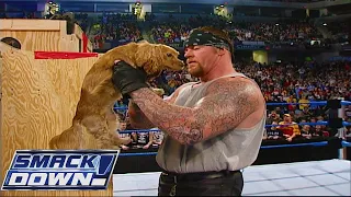 Big Show and Undertaker Segment | February 20, 2003 Thursday Night Smackdown