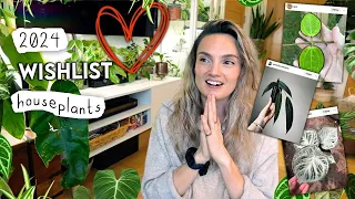 2024 Wishlist Plants 🌿 Amazing Wishlist Houseplants