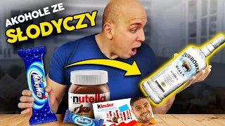 Robimy ALKOHOL ze SŁODYCZY!! *Wielka kuchenna bitwa 5 sposobów na...