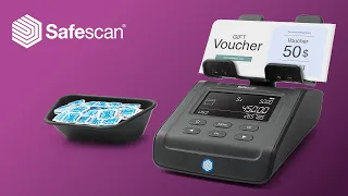 Safescan 6175 - Advanced Money Counting Scale