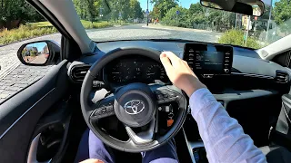 2022 Toyota Yaris [ Active 1.5l Dynamic Force 125HP Multidrive S ] | POV Test Drive