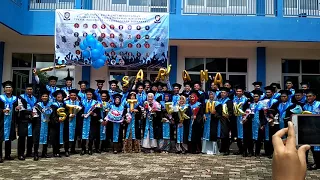 Wisuda teknik industri stt wastukancana purwakarta angkatan 2013