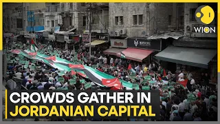 Israel-Hamas war: Pro-Palestinian protests flare up in different parts of world | Latest News | WION