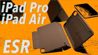 Die BESTEN 3 iPad Cases für euer iPad Pro und iPad Air! #ESR #Apple #ipadpro #ipadair4 #ESRgear