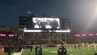 Masked Rider Texas Tech vs OU 11/03/2018 Copyright dsphotoscapes