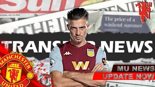 Man Utd suffer huge blow as Man City complete £88m Jack Grealish deal