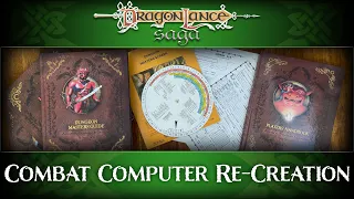 Combat Computer Re-Creation | DragonLance Saga