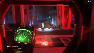 Alien: Isolation: A simple, but helpful trap