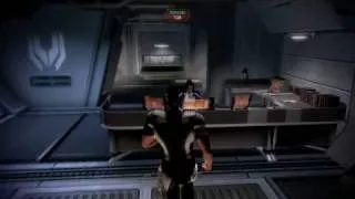 Mass Effect 2 - Drunk Shepard